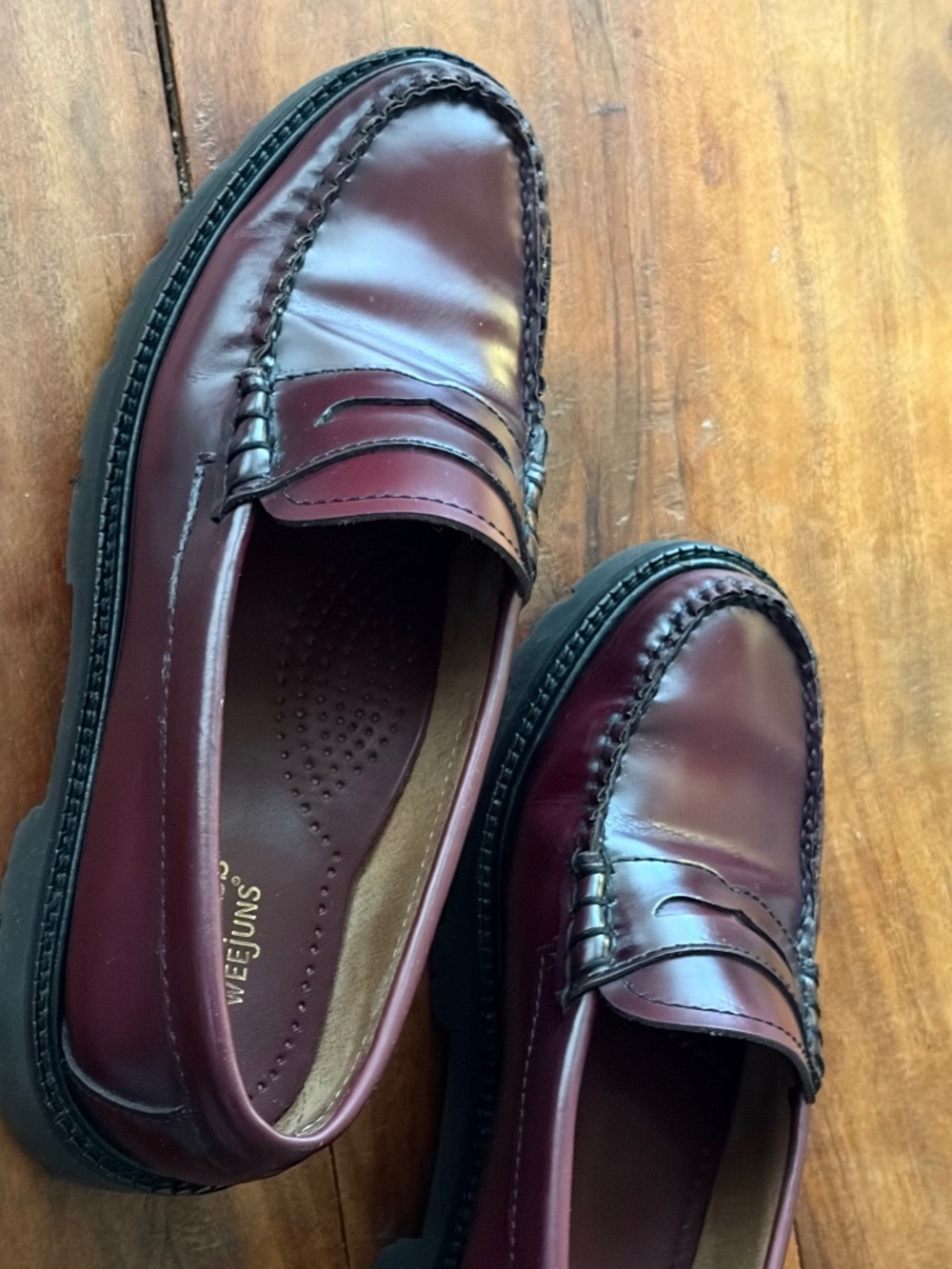 G.H. Bass Weejuns Whitney Super Lug Loafers